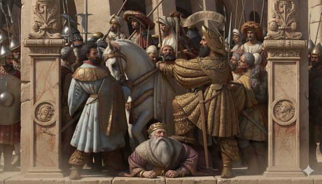 Kaisar Valerian Ditangkap: Kisah Kekalahan Romawi yang Kini Jadi Senjata Politik Iran