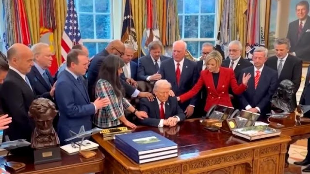 Misteri di Balik Kebijakan Trump: Benarkah Keyakinan Akhir Zaman Evangelis Picu Perang dengan Iran?