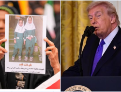 Fakta Mengejutkan di Balik Serangan Sekolah Iran: Trump Salah Target?