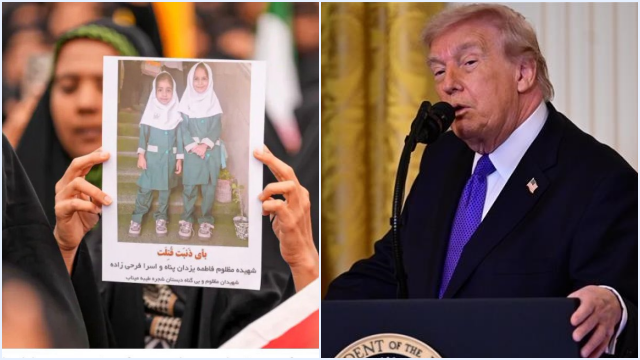 Fakta Mengejutkan di Balik Serangan Sekolah Iran: Trump Salah Target?