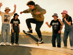 7 Alasan Mengejutkan Skateboard Jadi Gaya Hidup Wajib Anak Muda!