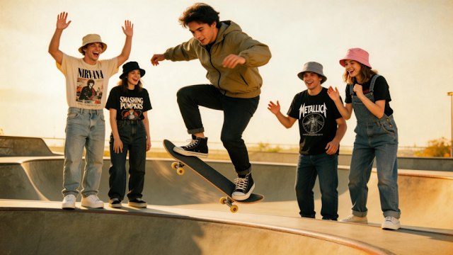 7 Alasan Mengejutkan Skateboard Jadi Gaya Hidup Wajib Anak Muda!