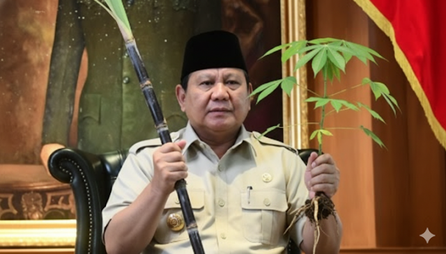 Prabowo Bocorkan Strategi: BBM dari Singkong & Tebu untuk Hentikan Ketergantungan Impor Minyak!