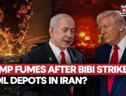 AS Kecewa, Harga Minyak Bisa Melonjak? Ini Dampak Serangan Israel ke Depot Bahan Bakar Iran