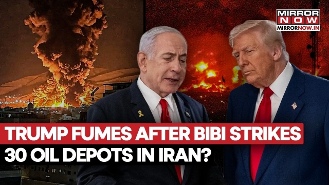 AS Kecewa, Harga Minyak Bisa Melonjak? Ini Dampak Serangan Israel ke Depot Bahan Bakar Iran