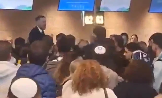 Kekacauan Total di Israel: Warga Berebut Kabur, CCTV Dirusak Polisi untuk Tutupi Apa?