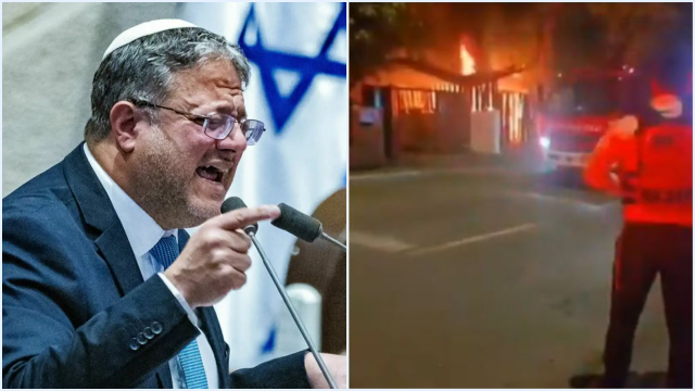 Video Viral Rumah Itamar Ben-Gvir Terbakar: FAKTA atau HOAX? Ini Hasil Investigasinya