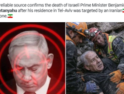 Mati atau Hidup? Misteri Netanyahu & Perang Informasi Iran vs Israel yang Bikin Heboh