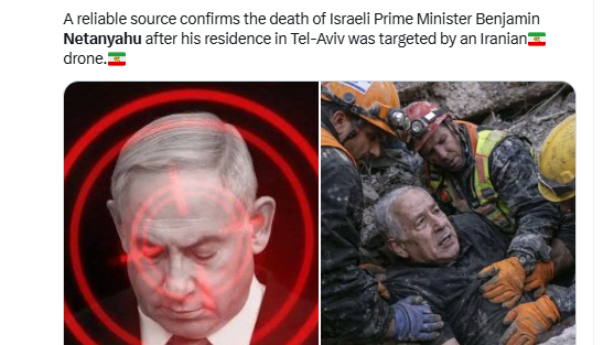 Mati atau Hidup? Misteri Netanyahu & Perang Informasi Iran vs Israel yang Bikin Heboh