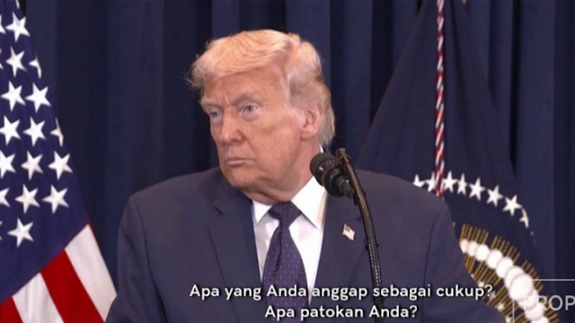 Bingung Akhiri Perang? Bocoran Utusan Trump Soal Konflik AS-Iran yang Makin Meledak