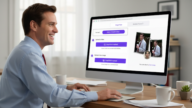 Ganti Wajah di Video dalam 1 Klik? Begini Caranya dengan AIFaceSwap!