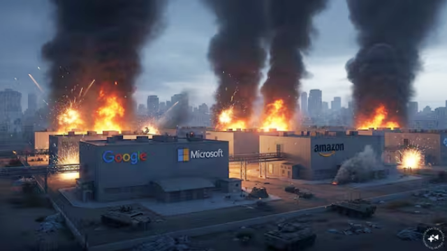 Iran Incar Google & Microsoft: Perang Siber Baru yang Bisa Guncang Ekonomi Global?