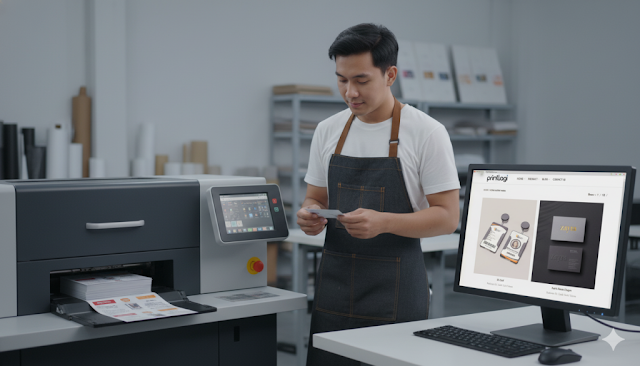 Kartu Nama Masih Relevan? 7 Alasan Ini Bikin Bisnis Anda Makin Dipercaya!