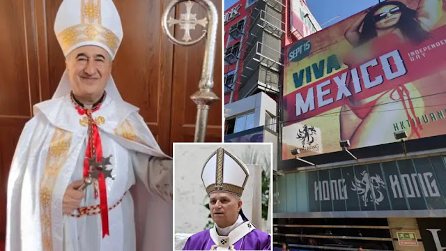 Skandal Uskup San Diego: Dana Gereja Raib untuk Rumah Bordil, Diberhentikan Paus!