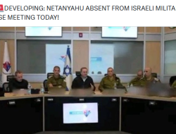 Misteri 4 Hari Netanyahu: Benarkah PM Israel Tewas Pasca Serangan Iran?