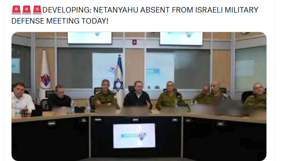 Misteri 4 Hari Netanyahu: Benarkah PM Israel Tewas Pasca Serangan Iran?