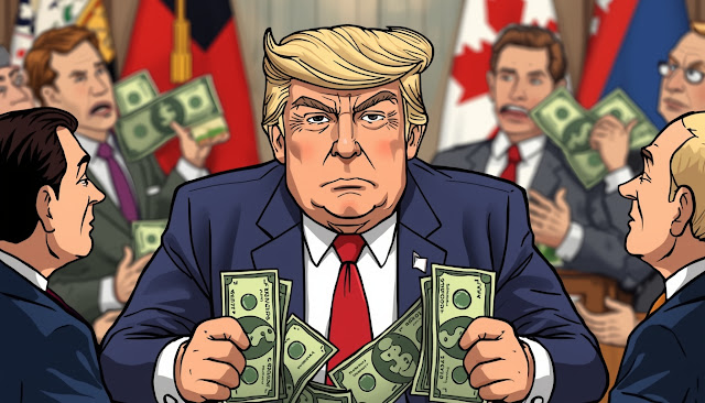 Trump vs Dunia: Siapa yang Sebenarnya Membayar Mahal untuk Perang dan Tarif Ini?