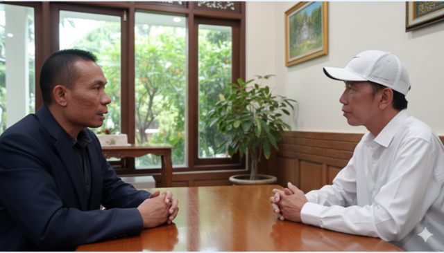 Rismon Sianipar Akui Ijazah Jokowi Asli: Apa yang Sebenarnya Terjadi di Solo?