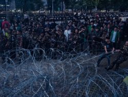 Aksi Banser Kepung KPK: Protes Pemeriksaan Gus Yaqut Sampai Tarik Kawat Berduri, Ini Kronologinya