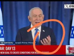 Misteri 6 Jari Netanyahu: Benarkah Pidato Perang Israel Ini Hasil AI?