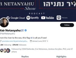 Misteri Keheningan Yair Netanyahu: Benarkah Isu Kematian Ayahnya, PM Israel?