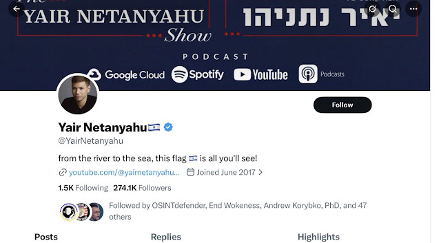 Misteri Keheningan Yair Netanyahu: Benarkah Isu Kematian Ayahnya, PM Israel?