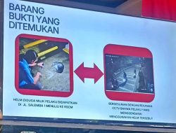 Helm Tertinggal di TKP: Kunci Misteri Penyiraman Air Keras ke Aktivis Andri Yunus Terungkap?