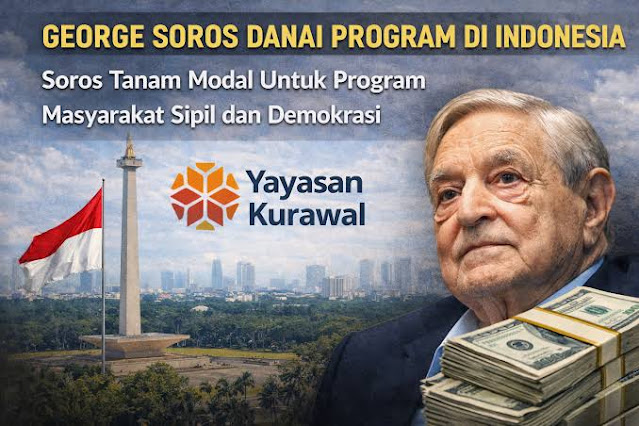 Dana Rp28 Triliun Soros Bocor ke Indonesia: Target Rahasia dan Kontroversi Intervensi Asing