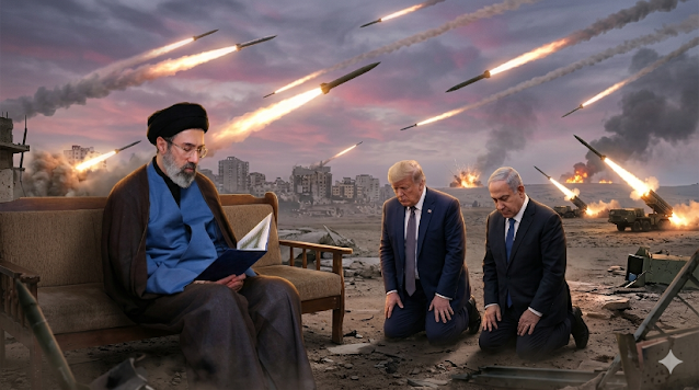 Iran Tembak Mati! Ali Larijani Dibunuh Israel, Pemimpin Baru Tolak Damai & Ancang Perang Total