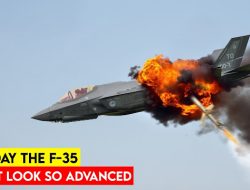 F-35 AS Tertembak Iran? Fakta Mengejutkan di Balik Pendaratan Darurat yang Guncang Dunia