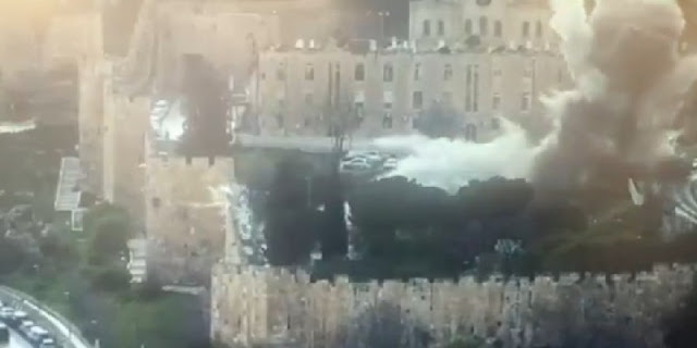 Rudal Iran Hantam Yerusalem Saat Idulfitri, Begini Kondisi Terkini di Dekat Al-Aqsa