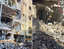 Gelombang 78 Rudal Iran Hantam Tel Aviv: Gedung Hancur, Korban Berjatuhan, Ini Update Terkini