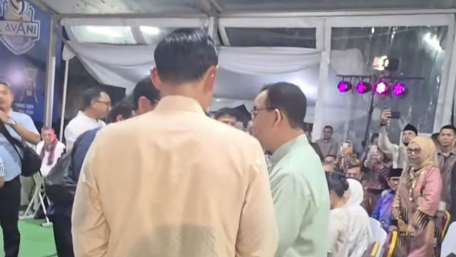 Anies Baswedan Datang Tanpa Undangan ke Halal Bihalal SBY, Demokrat: Panitia Tidak Mengundang