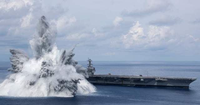 USS Gerald Ford Ditarik dari Iran: Kelemahan Fatal Kapal Induk Termahal AS Terbongkar!