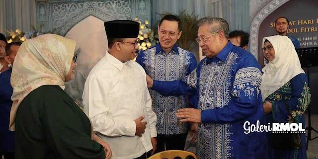 Pertemuan Rahasia di Cikeas: Inikah Sinyal Awal Duet Anies-AHY untuk Pilpres 2029?