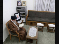Momen Terakhir Ali Khamenei Terekam CCTV: Ini Aktivitas yang Dilakukan Sebelum Syahid