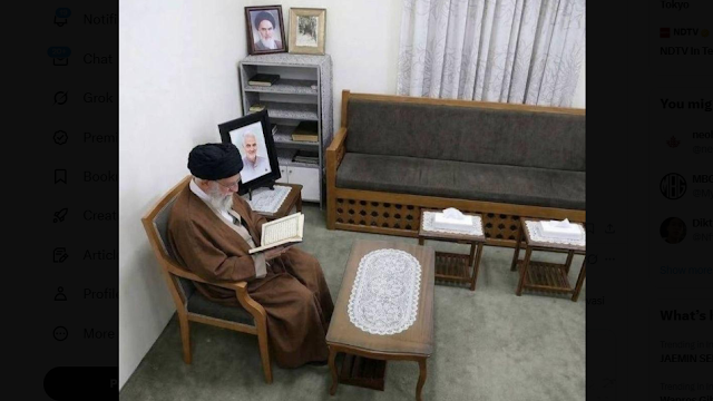 Momen Terakhir Ali Khamenei Terekam CCTV: Ini Aktivitas yang Dilakukan Sebelum Syahid