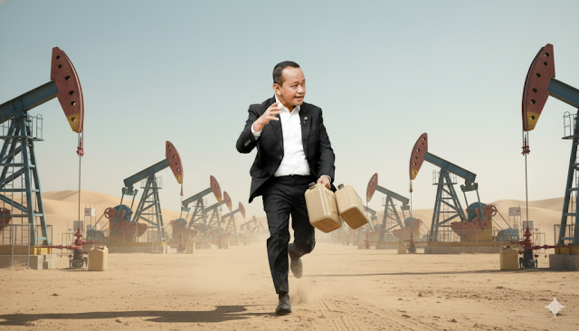 Presiden Prabowo Beri Perintah Rahasia ke Bahlil: Ini Strategi Darurat Minyak Imbas Perang Timur Tengah