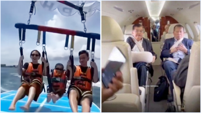 Gibran Liburan di Bali, JK Berdialog Perdamaian: Siapa yang Lebih Dibutuhkan Publik Saat Ini?