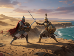 Duel Maut Khalid bin Walid vs Hormuz: Rahasia Kemenangan Pedang Allah yang Mengejutkan di Pertempuran Rantai