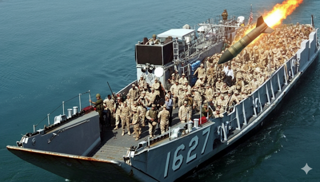 Iran Klaim Hancurkan 6 Kapal AS di Teluk: Operasi True Promise 4 Picu Eskalasi Baru?