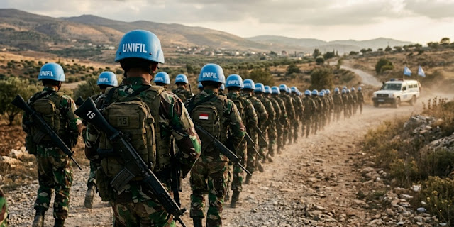 Tragis! Korban Gugur TNI di Lebanon Bertambah Jadi 3 Orang, Ini Update Terbaru