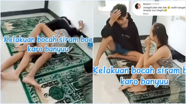 Viral di Kebumen: Pasangan Tidur Berpelukan di Masjid Diguyur Air, Hukuman Setimpal atau Kekerasan?