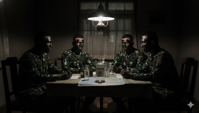 Rumah Dinas Intelijen TNI di Panglima Polim: Markas Gelap Rencana Penyerangan Aktivis Andrie Yunus?