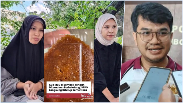 Video Viral MBG Berbelatung di Lombok: Polisi Buru Pelapor atau Pengunggah?