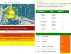 Gempa 7.6 M Guncang Bitung, Tsunami 0.3 Meter Terjang Maluku Utara: Ini Videonya!