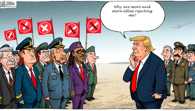 Eropa Tolak Bantu AS Perang Iran: Ini 3 Alasan Pahit yang Bikin Trump Marah Besar