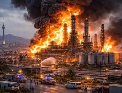 Israel Hantam Jantung Keuangan IRGC: Bos Minyak Iran Tewas, Markas Strategis Hancur!