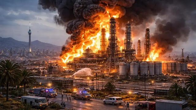 Israel Hantam Jantung Keuangan IRGC: Bos Minyak Iran Tewas, Markas Strategis Hancur!