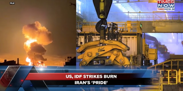 Serangan Israel Lumpuhkan Industri Baja Iran: Produksi Mandek 1 Tahun, Dampaknya Lebih Luas dari yang Dibayangkan